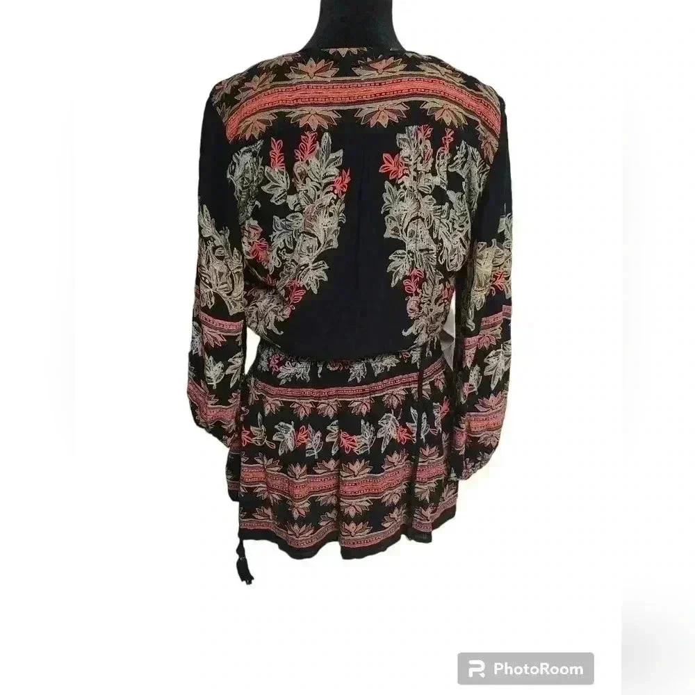 Free People Moonlight Drive Printed Mini Dress